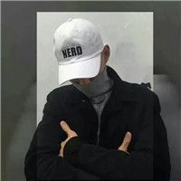  男生头像戴帽子遮脸