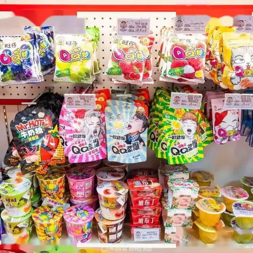  旺旺复工必刷旺仔俱乐部,零食大本营