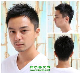  男生头发两边剃掉的发型绝对男人味发型