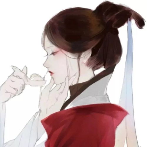  古风女生头像