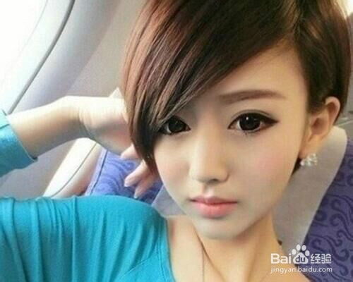 qq可爱女生头像发型