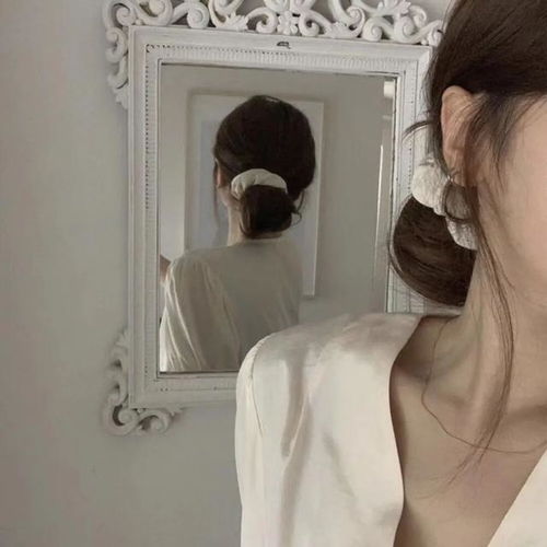 女生头像不露脸氛围感