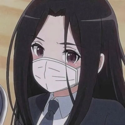  动漫头像女生霸气冷艳二次元不必对全世界失望百步之内必有芳草