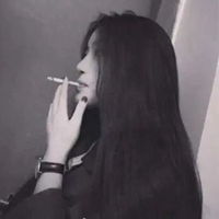  黑白扣扣头像女生拽霸气超拽女生黑白扣扣头像