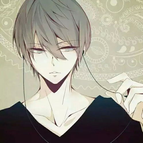 动漫男生头像图片情侣头
