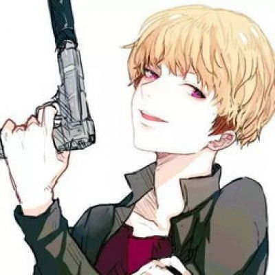  冷漠无情男生漫画头像图片