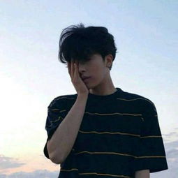 微信头像男阳光暖男