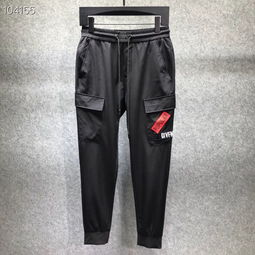  2019春夏原单新款男士休闲裤