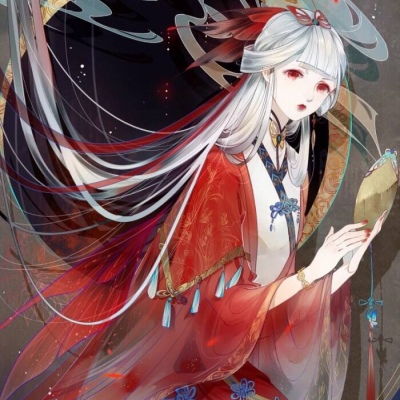  酒辞古风头像伤感却怕长发及腰少年倾心他人