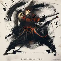  机械是男人的浪漫水墨风机械系列精美原画欣赏