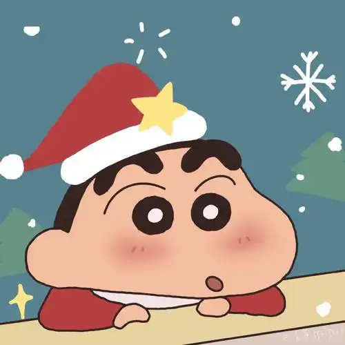  头像圣诞节情侣头像单人头像多人头像