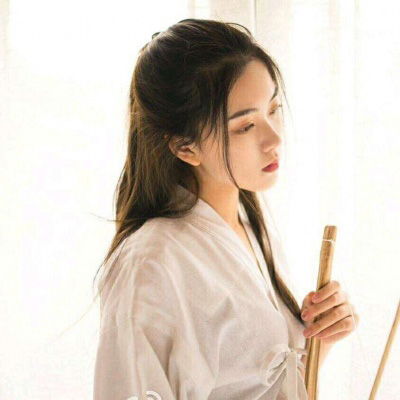  古风头像女真人仙气好看的唯美淡雅意境女生头像