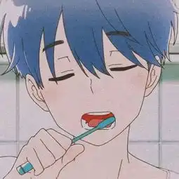 情侣头像呆萌两张配对卡