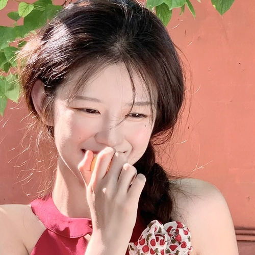  优质精选小众温柔甜美女生头像463