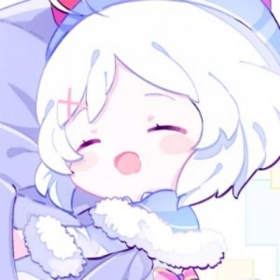  动漫头像女可爱萌漂亮二次元少女心粉色甜美头像