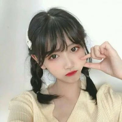  qq森系小清新女生头像高清我爱你春夏秋冬