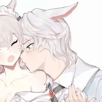  高甜情侣头像