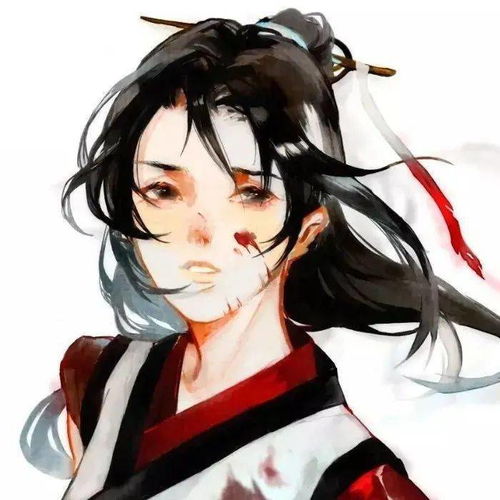  动漫头像心头人一回首,寒风堪比春风温柔