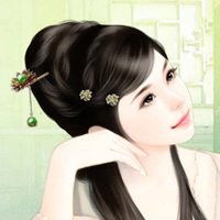  古风拿剑女子头像微信头像图片大全