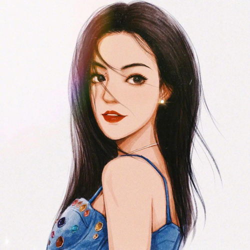 qq头像动漫女生小红书