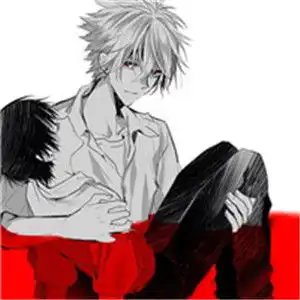  暗红系头像动漫男2019新的一年就要用最新的