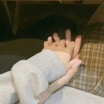  高清情侣头像手控一对高清好看的手控头像