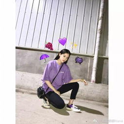  改头换面穿出慵懒风,孟美岐吴宣仪的活力少女tee,了解一下