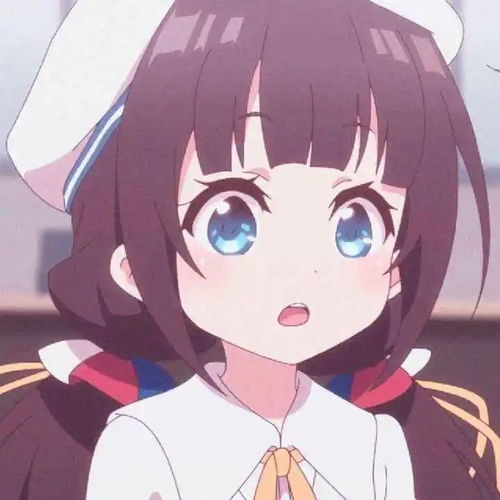 动漫女头二次元动漫女生头像