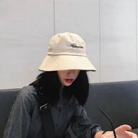  渔夫帽女生生头像学生党戴渔夫帽的女学生头像不露脸