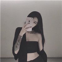  点烟的暗黑系女生头像微信头像图片大全