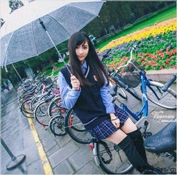  厦门最美校服女生郑凌莉网上走红保送复旦