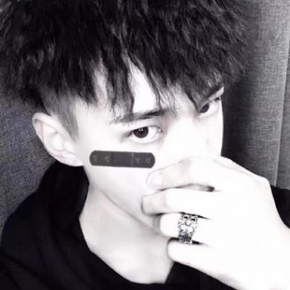  高冷超拽霸气男生头像,不要冷酷要每天开心多一点