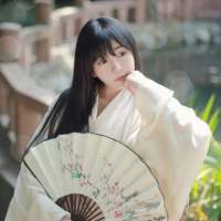 头像女生简单气质森系古
