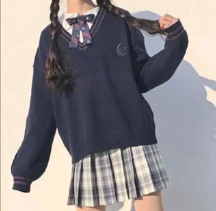  你们要的jk女生头像