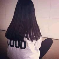 霸气女生头像背影