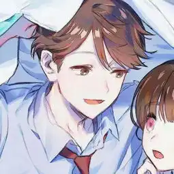  抖音流行的情侣头像动漫超萌版错过了某些错过