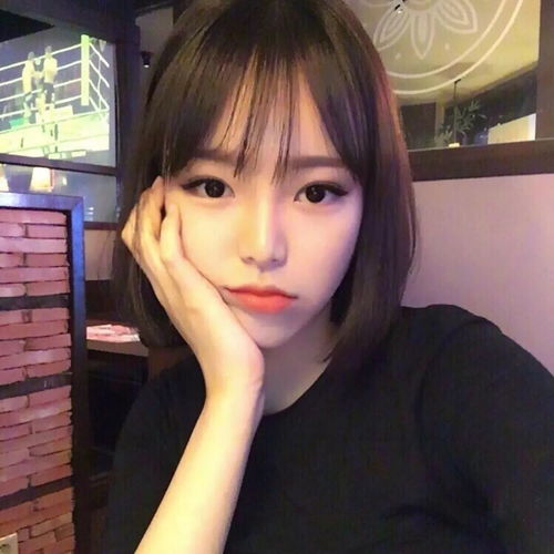  剪什么发型都难看因为发色没选对