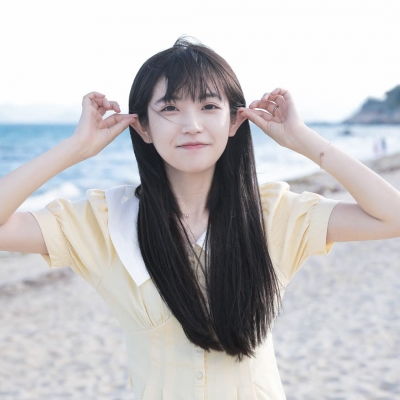  气质干净清纯女神女生头像图片,特别清纯的女生头像