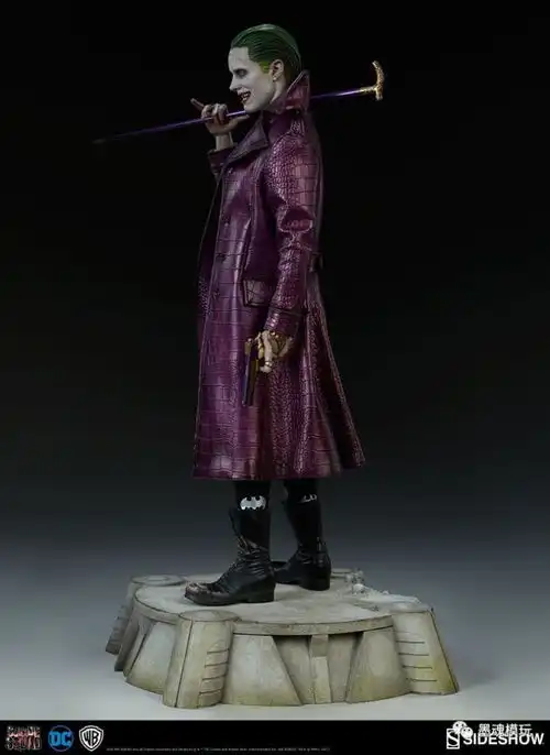  sideshow30065721.5寸自杀小队thejoker小丑pf雕像
