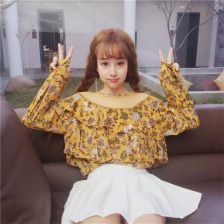  森系女装上衣夏