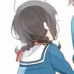  动漫情侣头像
