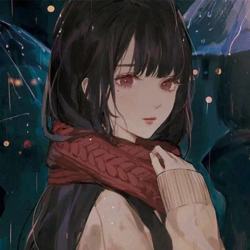  神仙精致动漫女生头像