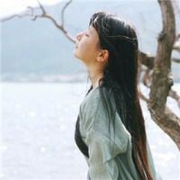  qq小清新女生头像侧脸头像大全擦肩的过客再也不相逢
