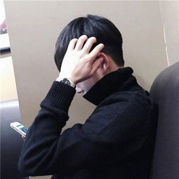  男生头像背影阳光帅气图片大全有你在我就特别地满足
