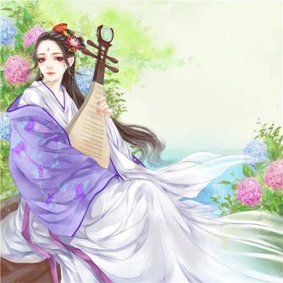 古风女生头像,高清动漫古风美女头像图片