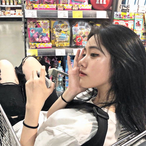  女生头像没有男朋友难过一整天开心364天