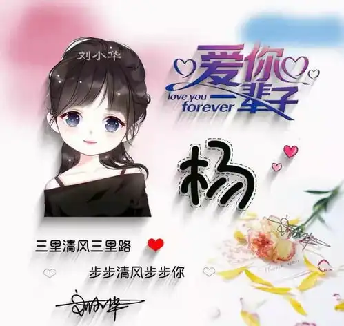  2022你的头像该换了,49张3d卡通情侣个性签名头像,喜欢请带走