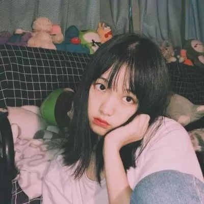  闺蜜头像两人可爱小清新姐妹头像