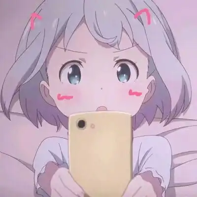  冉动漫卡通女生,可爱,二次元