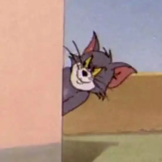  头像情侣头像借猫和老鼠